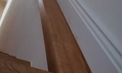 Vinylové schody s nosem detail